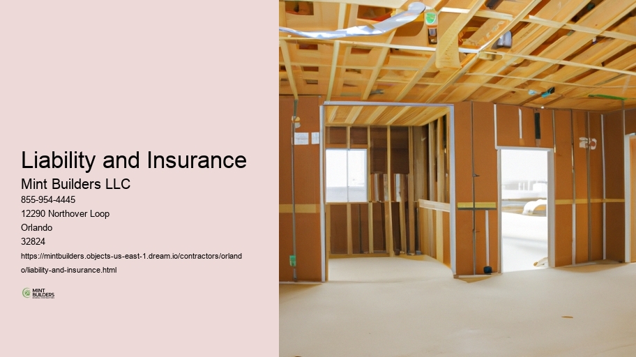 Liability and Insurance